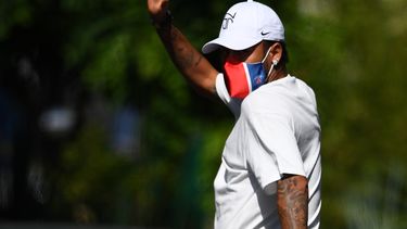 con neymar jr. al frente, el psg regresa a los entrenamientos