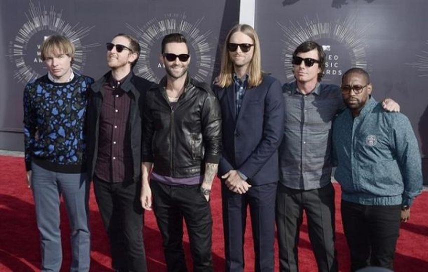 La banda estadounidense Maroon 5 y el DJ sueco Avicii protagonizan la recta final del festival Rock in Río Lisboa. (EFE)