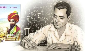 Imagen referente al reconocido libro de Álgebra y de su escritor, el cubano Aurelio Baldor.