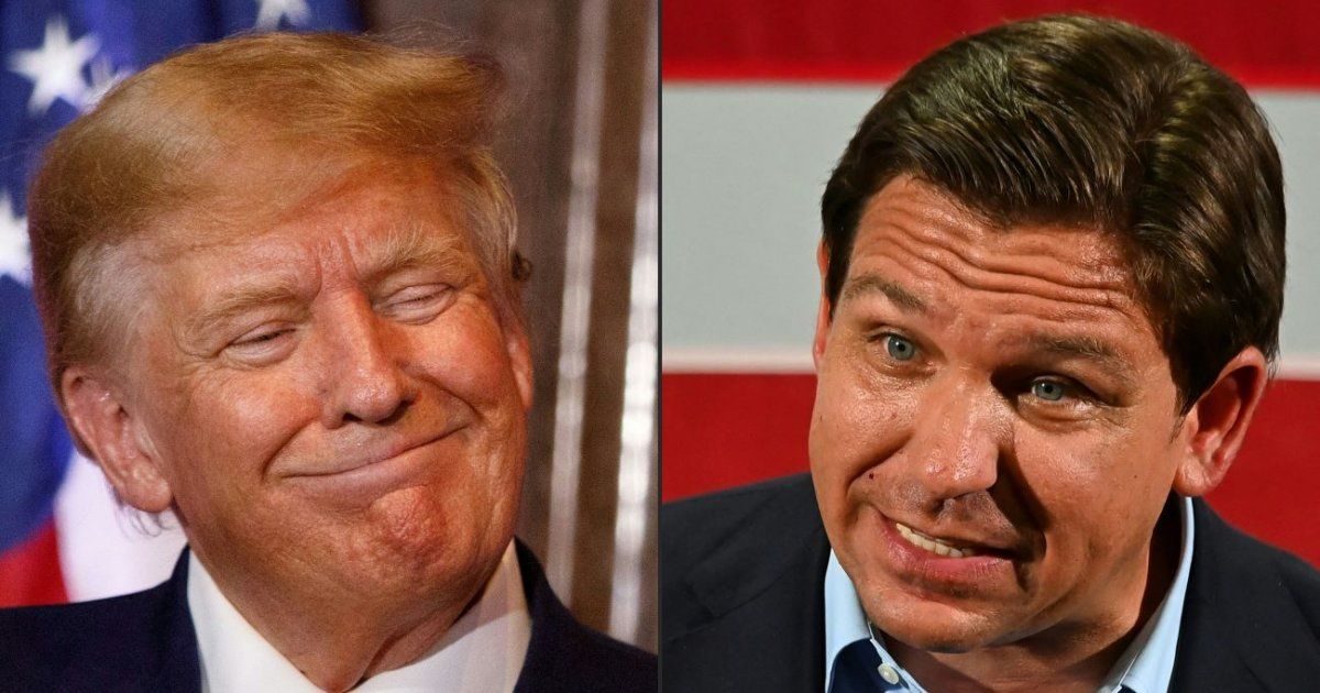 Trump y DeSantis arrasan en aprobación republicana en Florida