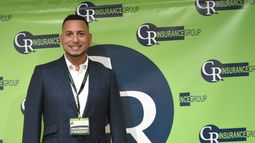 Carlos Rodríguez, propietario de CR Insurance Group.