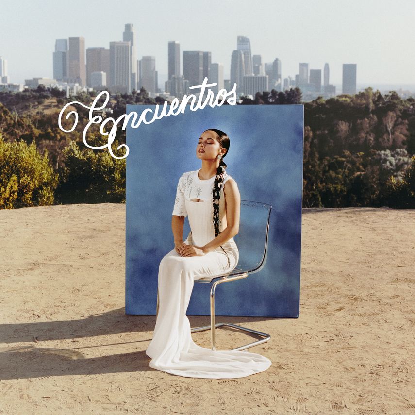 En esta portada proporcionada por Kemosabe Records/Sony Music Latin/RCA Records, Encuentros de Becky G.