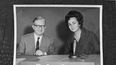 En 1964, en la ciudad de Nueva York durante el programa &nbsp;Meet the Press de NBC, entrevistada por Mr. Spivack.