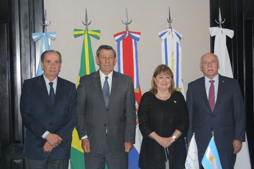 Cancilleres de Mercosur.