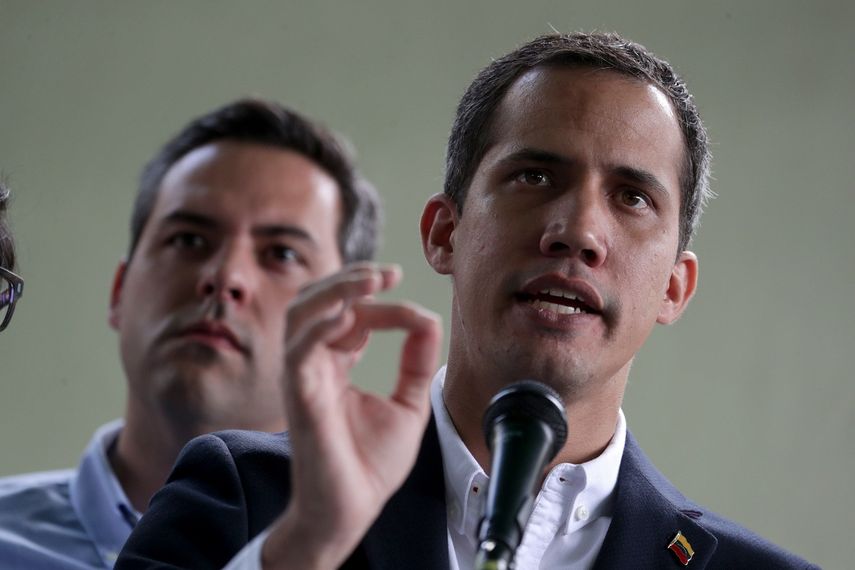 Juan Guaidó, presidente encargado de Venezuela reconocido por más de 50 países