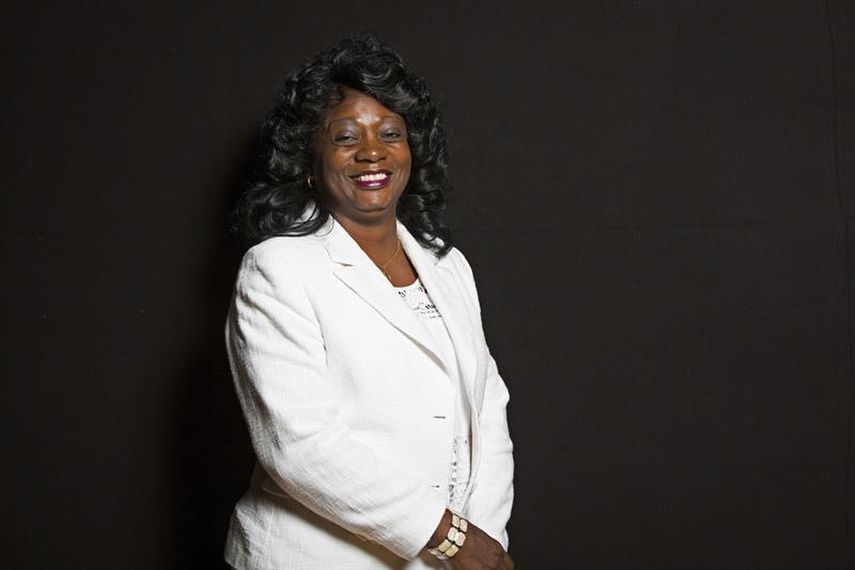  Fotografía facilitada por Oslo Freedom Forum de la líder del movimiento opositor cubano Damas de Blanco, Berta Soler. (EFE) 
