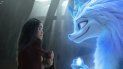 Los personajes animados de Raya, a la izquierda, y la dragona Sisu en una escena de la nueva película de Disney Raya and the Last Dragon (Raya y el último dragón). Los cines que reabrieron en la ciudad de Nueva York este fin de semana no tuvieron una buena recaudación. Los personajes animados de Raya, a la izquierda, y la dragona Sisu en una escena de la nueva película de Disney Raya and the Last Dragon (Raya y el último dragón). Los cines que reabrieron en la ciudad de Nueva York este fin de semana no tuvieron una buena recaudación.