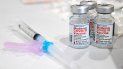 En esta fotografía del 9 de enero de 2021 se ven dosis de la vacuna contra el coronavirus desarrollada por Moderna, en Throop, Pensilvania. En esta fotografía del 9 de enero de 2021 se ven dosis de la vacuna contra el coronavirus desarrollada por Moderna, en Throop, Pensilvania.