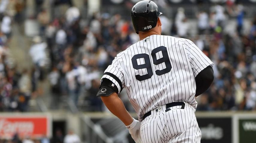 El jardinero tuvo una gran primera temporada con la novena del Bronx.