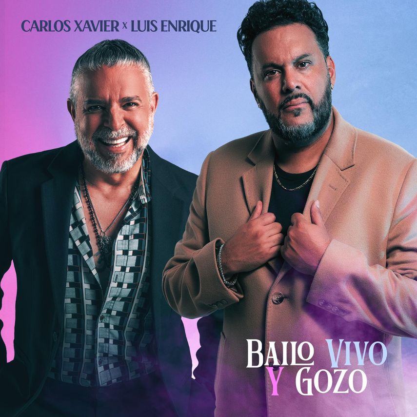 Luis Enrique y Carlos Xavier presentan el tema Bailo, vivo y gozo.