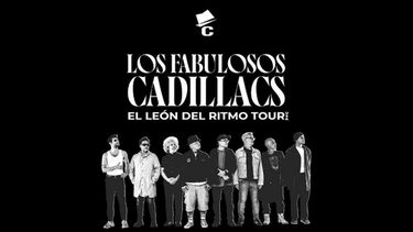La banda Los Fabulosos Cadillacs trae su música a Miami en octubre de 2023.