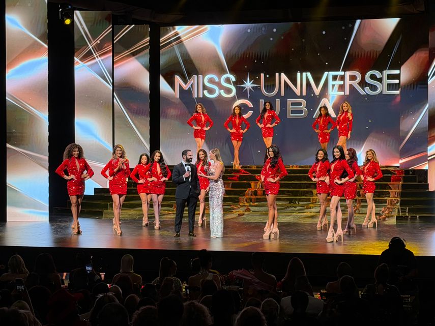 Miss Universe Cuba 2026.&nbsp;