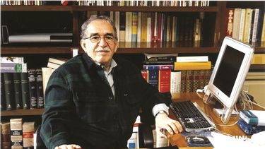 El fallecido escritor colombiano, Premio Nobel de Literatura, Gabriel García Márquez. (CORTESÍA). 