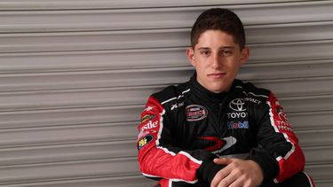 Nick Sánchez lleva cuatro años en el Programa de Diversidad de NASCAR, que impulsa a los latinos, afroamericanos, asiáticos y mujeres