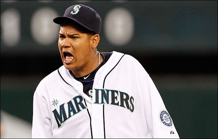 Hernández cree que debió haber ganado el Cy Young en la campaña de 2014. (ARCHIVO)