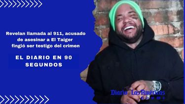 revelan llamada al 911, acusado de asesinar a el taiger fingio ser testigo del crimen