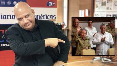 Juan Juan Almeida comenta sobre la división entre los militares cubanos y el designado gobernante, Miguel Díaz-Canel.