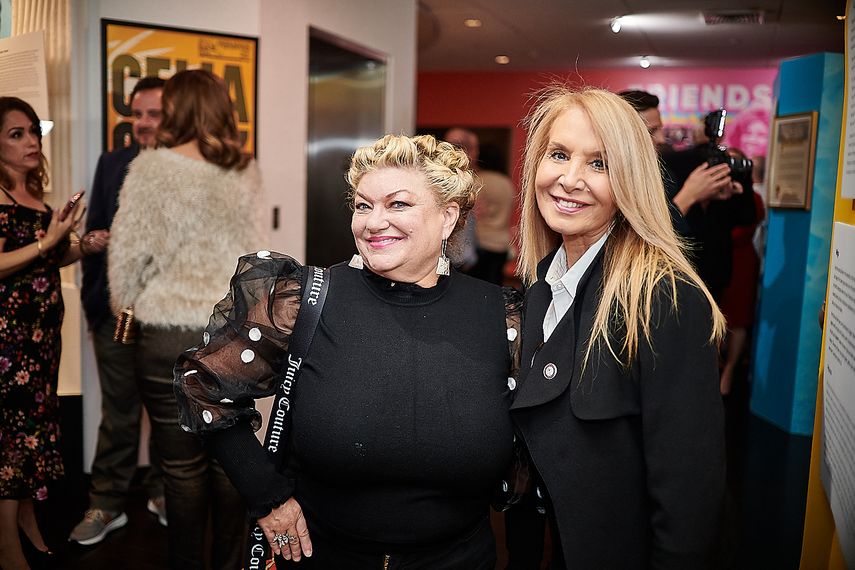 María Salas y Maité Ezpeleta.