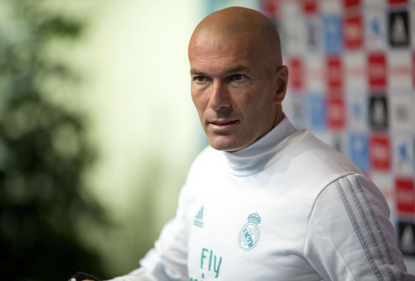 Zidane busca su triunfo 50 en Liga al mando de la nave blanca.