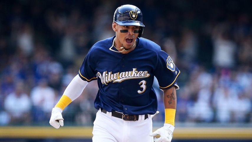 El venezolano fue pieza fundamental para que los Cerveceros de Milwaukee llegaran hasta el séptimo juego de la Serie de Campeonato de la Liga Nacional.