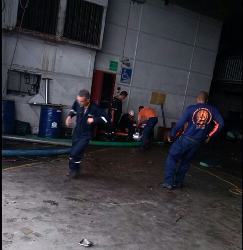 El Carmen Ernestina fue reflotado durante la tarde de este domingo., informó Conferry.