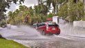Partes de Indian Creeck Drive inundadas en 2018. Partes de Indian Creeck Drive inundadas en 2018.