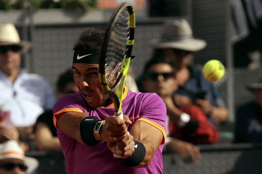 Nadal duró más de dos horas para lograr su tercer título de la temporada.&nbsp;