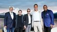 Marc Anthony junto a los empresarios Richard Attias, Peter Diamandis, Tony Robbins, Sam Nazarian.