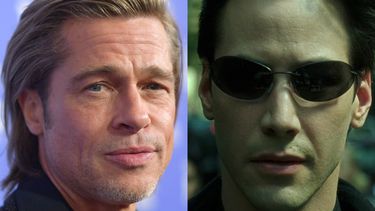 Brad Pitt, el Neo que nunca fue.&nbsp;