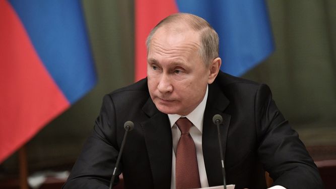 El presidente ruso Vladimir&nbsp;Putin.&nbsp;
