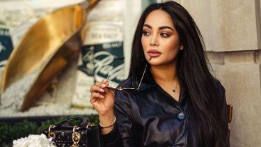 La comunicadora dominicana Marielva Hernández.