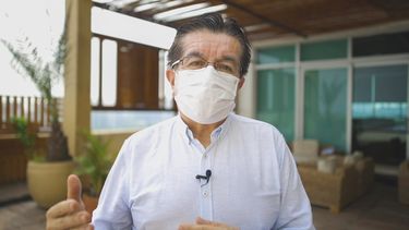 El ministro de Salud de Colombia, Fernando Ruiz.