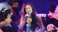 Olivia Rodrigo canta Good 4 U en la ceremonia de los Premios MTV a los Videos Musicales, el 12 de septiembre de 2021 en Nueva York. Rodrigo tiene la oportunidad de arrasar con los gramófonos de la 64 edición de los Grammy en las principales categorías.