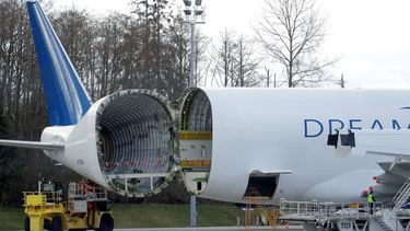 Un Boeing 787 Dreamliner.