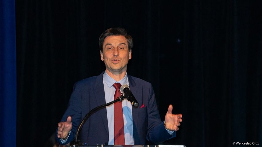 Eurodiputado Ladislac Ilcic.