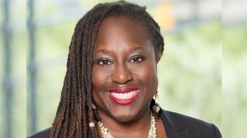 Melba Pearson, aspirante al cargo de fiscal estatal de Miami-Dade.