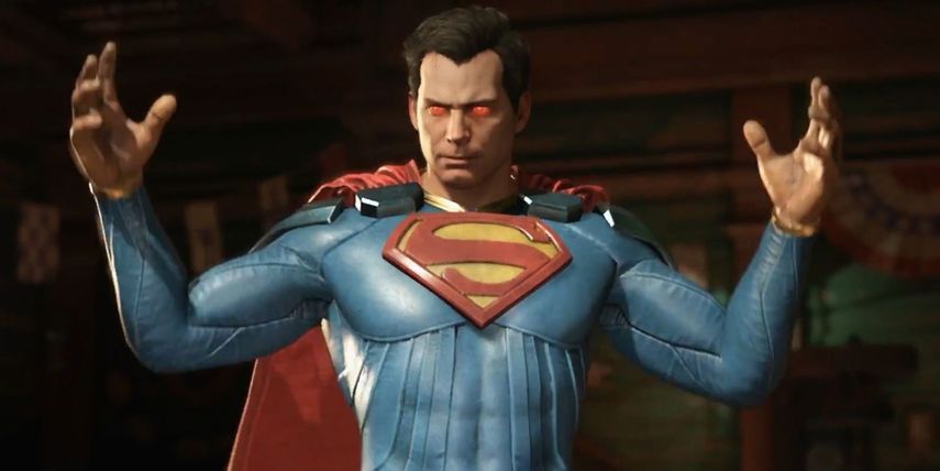 Superman en el videojuego&nbsp;Injustice 2.&nbsp;
