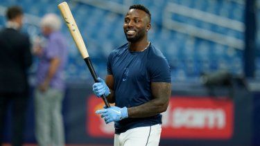 Randy Arozarena, de los Rays de Tampa Bay, se ha convertido en el emblema beisbolero de la organización.