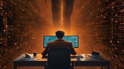 Foto referencial de ciberataque