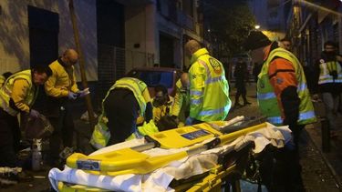 El joven se encontraba en un bar cuando varias personas, al parecer pertenecientes a la banda de los Dominican Dont Play (DDP), le dispararon.