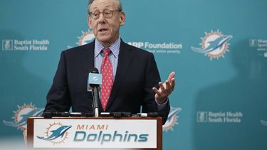 El due&ntilde;o de los&nbsp;Dolphins&nbsp;de Miami Stephen Ross&nbsp;