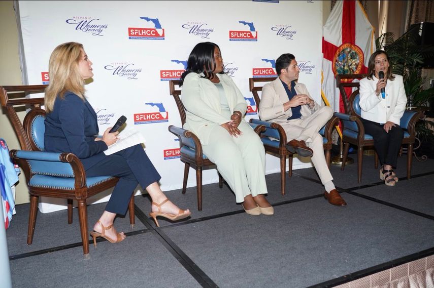 Panel de discusión: “Liderazgo en la Puerta de Entrada: Cómo el Aereopuerto Internacional de Miami (MIA) Moldea el Futuro de Miami-Dade”.