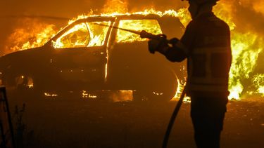 Incendio en Portugal lleva ya varios días.&nbsp;