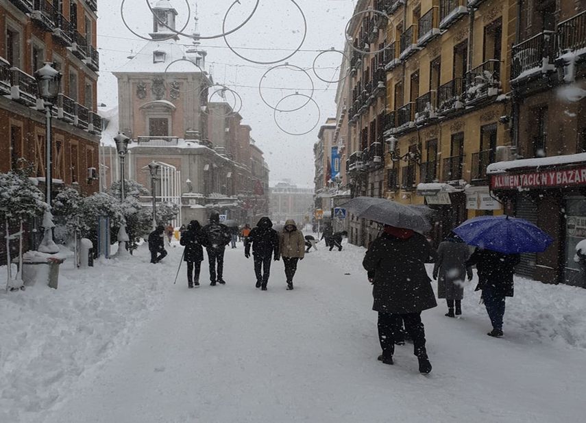 Calle Mayor, Madrid.
