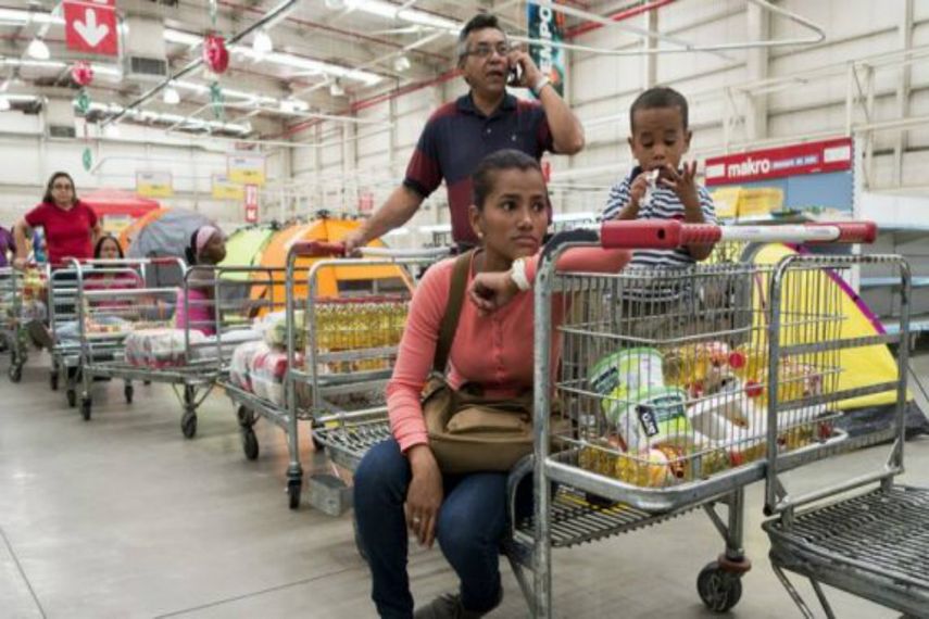 En el informe también se detalló que 24 de los 58 productos que contiene la canasta se encuentran escasos. (CORTESÍA)