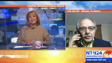 catedratico venezolano denuncia contaminacion de las redes democraticas