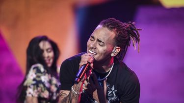 Sucedió en una presentación del cantante.