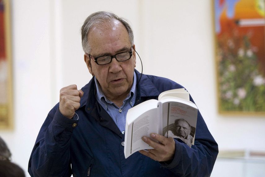 El poeta español Joan Margarit.