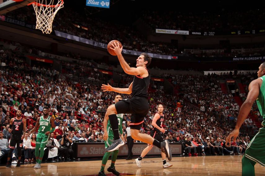 Dragic fue el máximo anotador del Heat para acabar la seguidilla de 16 triunfos de los Celtics el pasado miércoles.&nbsp;