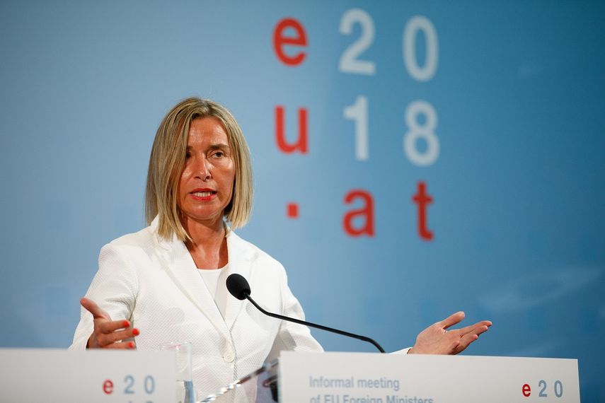 Federica Mogherini.